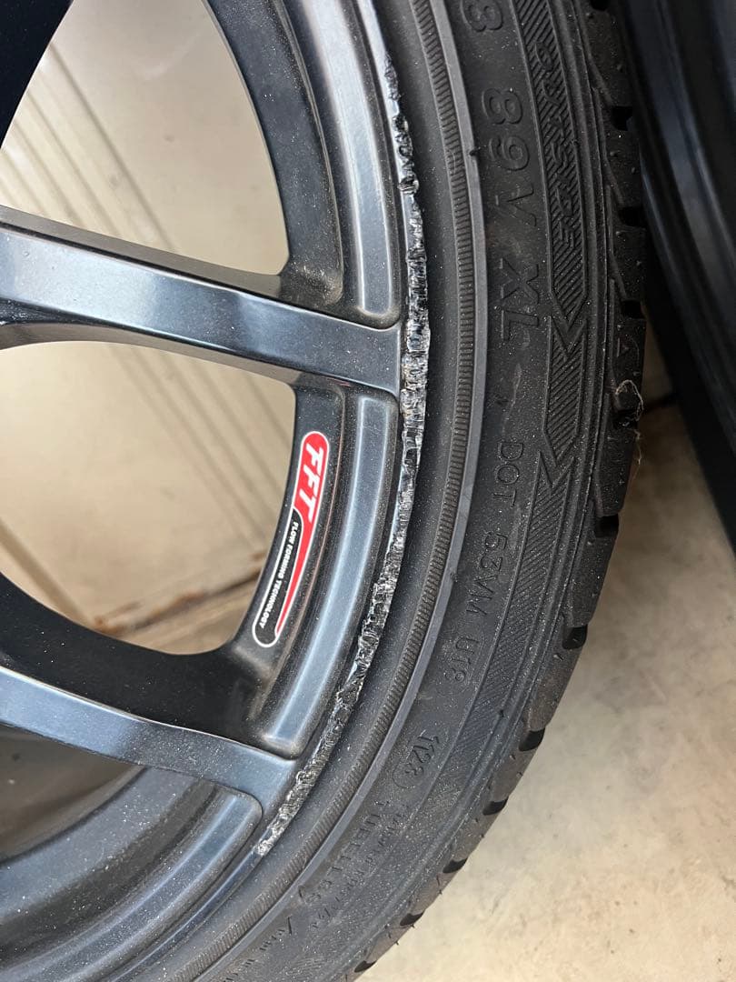 ミラSSR GTV03 18インチ8.5J+44 pcd100 5h 4本