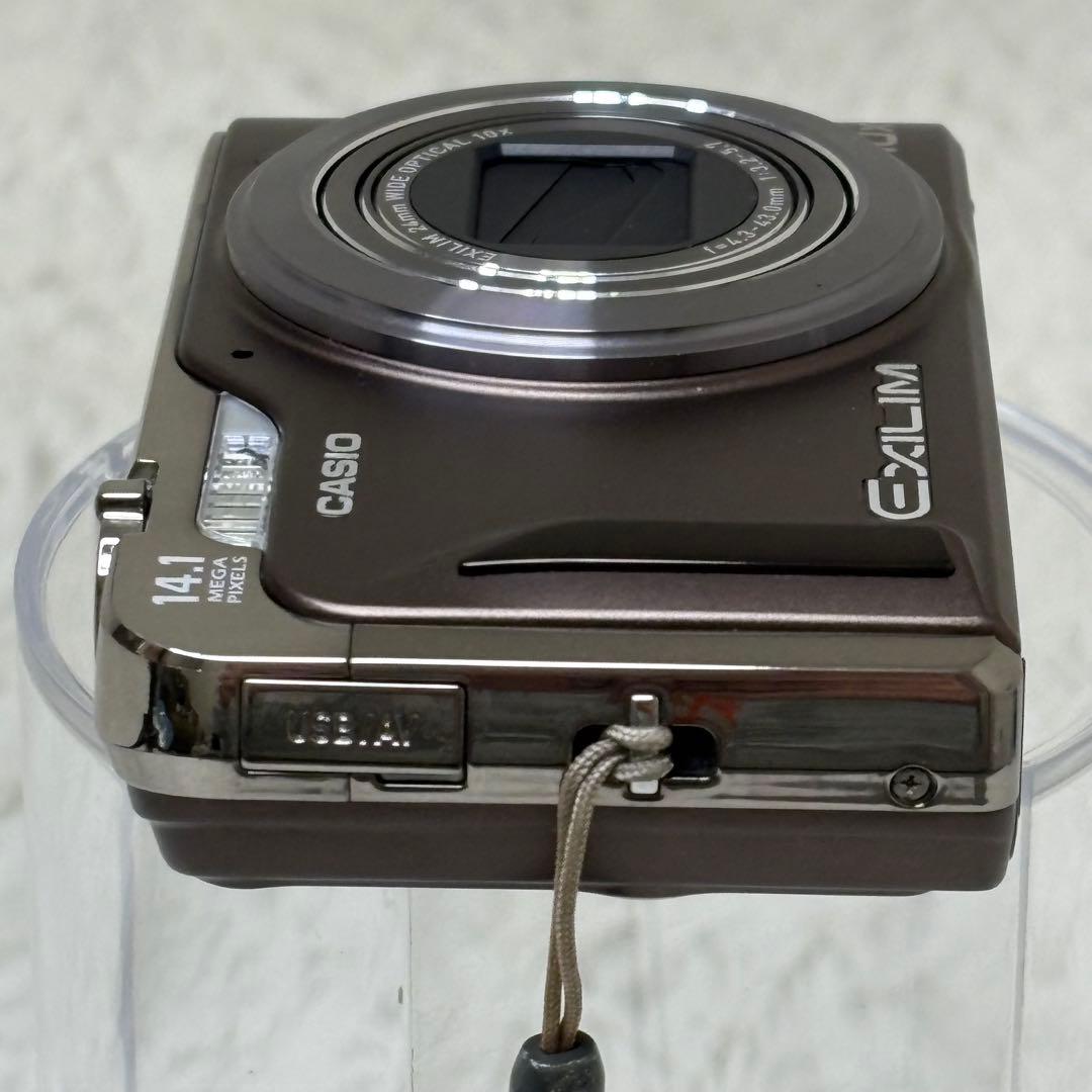 CASIO カメラ　エクシリム　EX-H15 ブラウン コンデジ　動作品