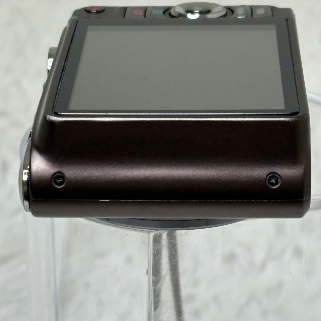 CASIO カメラ　エクシリム　EX-H15 ブラウン コンデジ　動作品