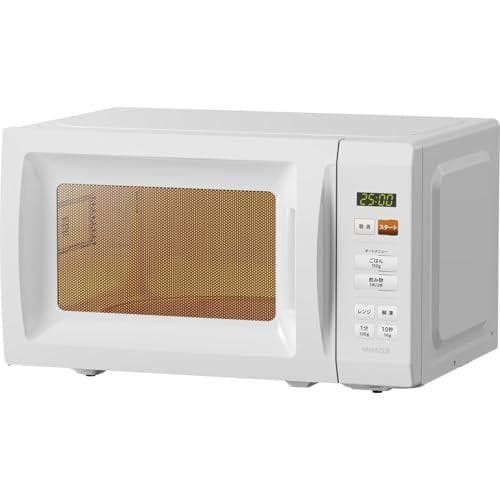 [山善] 電子レンジ 17L 単機能 一人暮らし 二人暮らし ヘルツフ M120