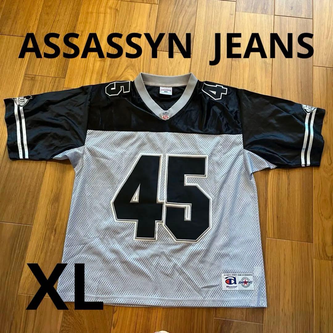 ASSASSYN JEANS PITBULLZ アメリカンフットボール　XL