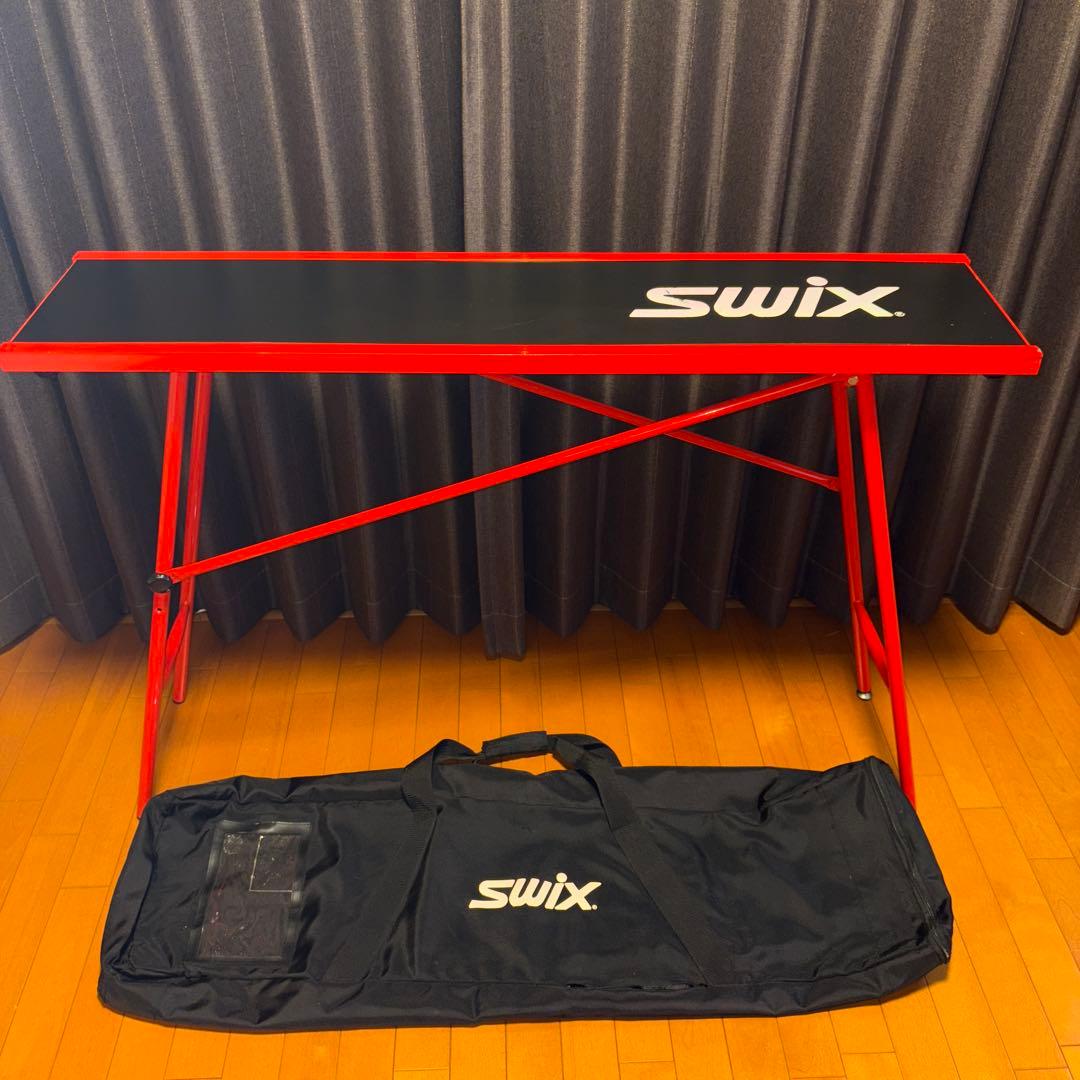 美品♫ SWIX チューンナップ台 収納バッグおまけ
