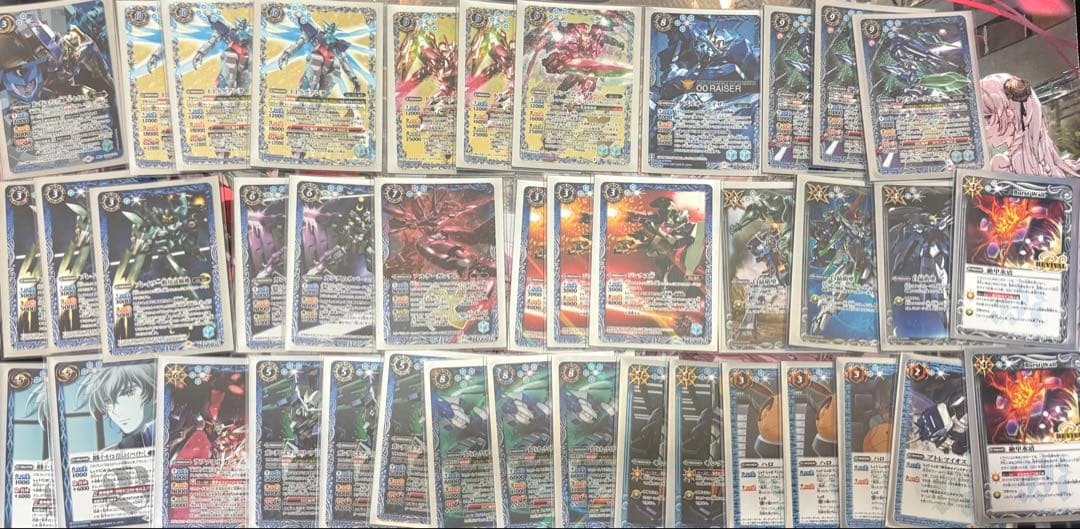 ナ*ナ様 バトスピ00、1部シークレットデッキ