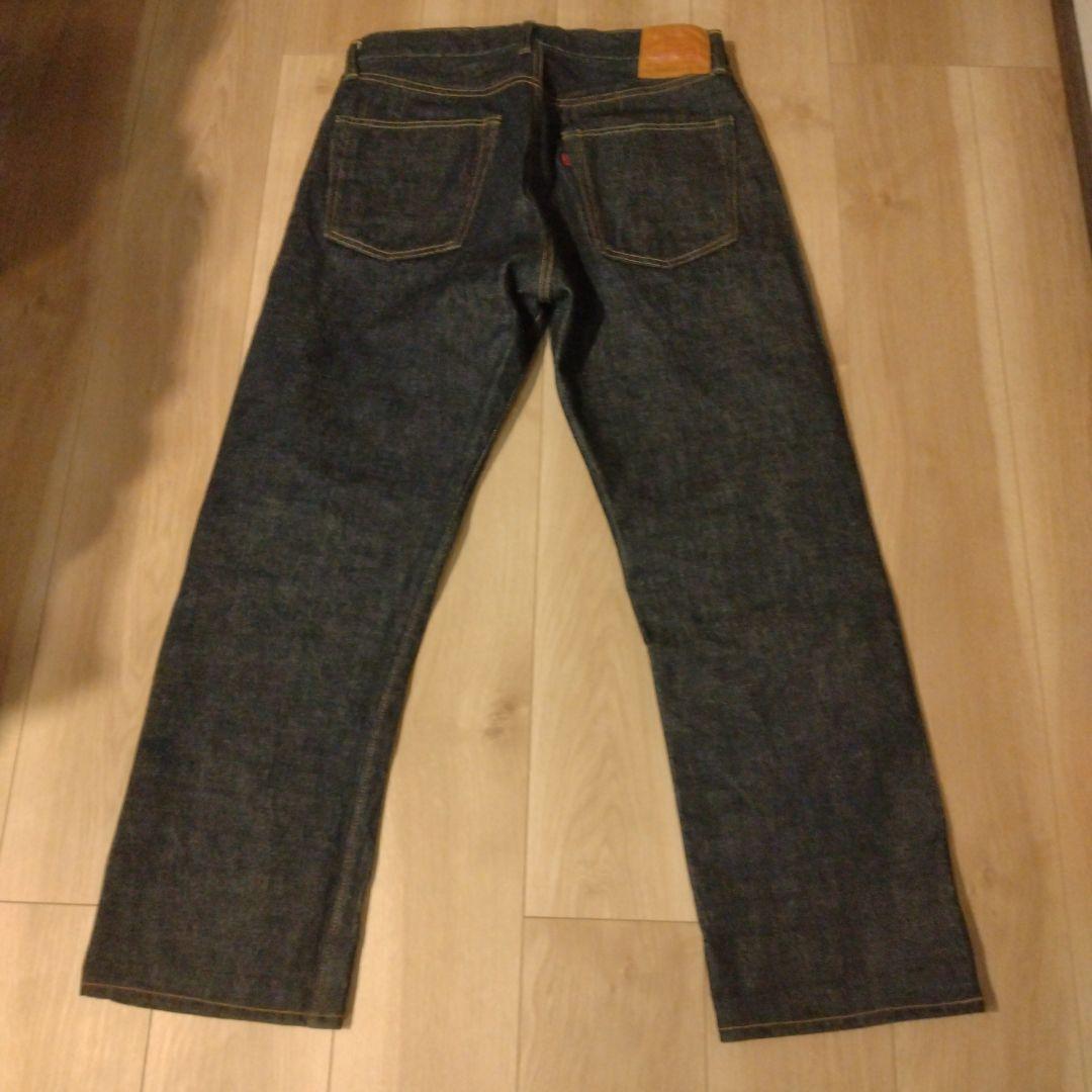 美品　ウエアハウス　1001xx w33 バナーデニム