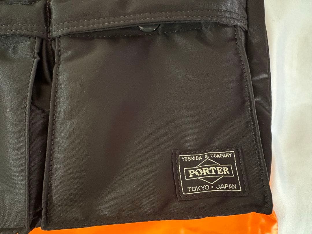 未使用近い　吉田カバン　PORTER　ポーター　タンカー　ショルダーバック