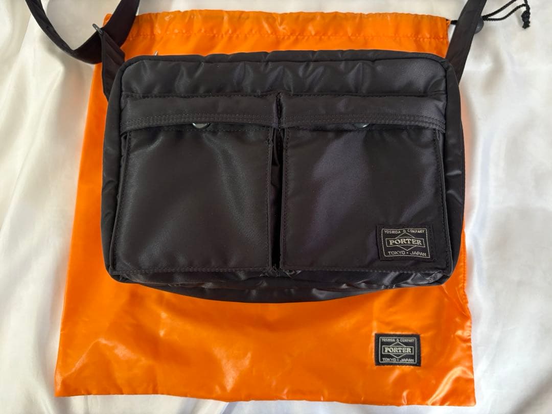未使用近い　吉田カバン　PORTER　ポーター　タンカー　ショルダーバック
