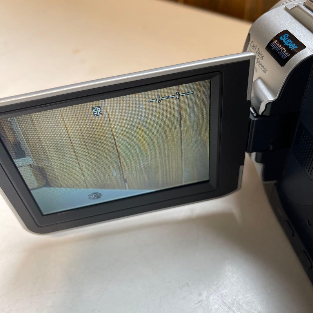 Mini DV　ソニービデオカメラ　SONY DCR-TRV17