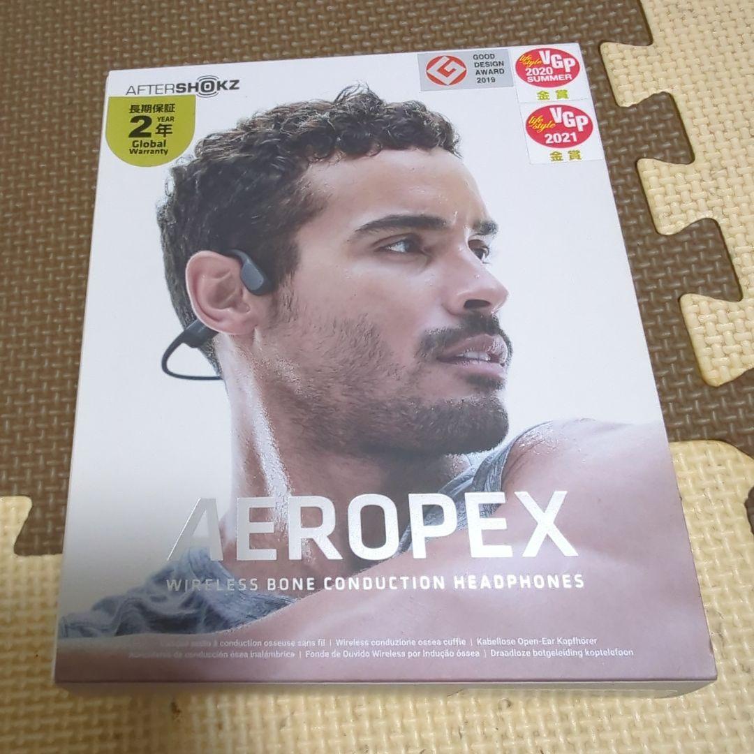 ヘッドホン AFTERSHOKZ AEROPEX COSMIC BLACK