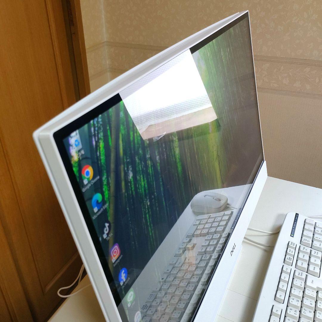 DELL 液晶一体型 Win11／Office2024／21.5インチタッチ液晶