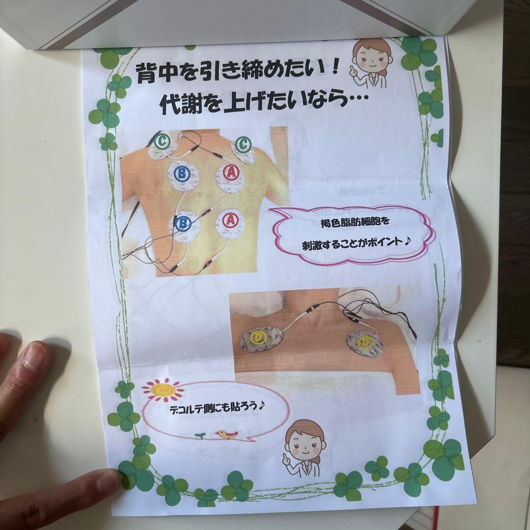 ［期間限定！］動作確認済スリムビューティハウス REALIZEリアライズEMS