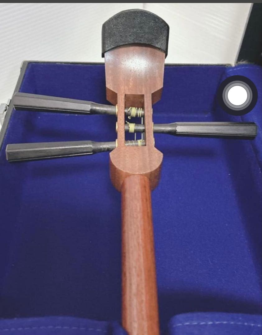 胡弓 和胡弓 高級和胡弓　 本体、弓、駒、ケース