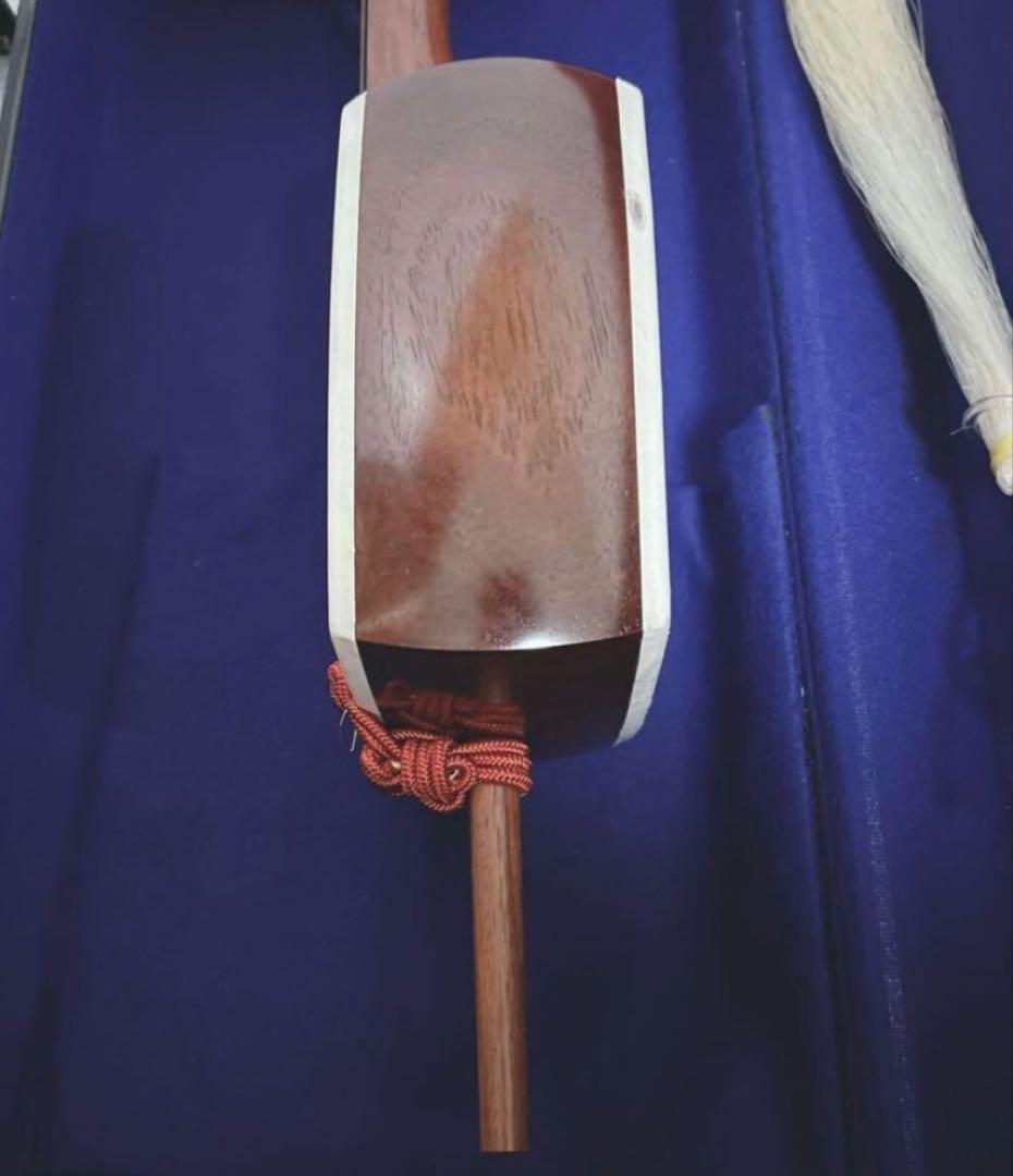 胡弓 和胡弓 高級和胡弓　 本体、弓、駒、ケース