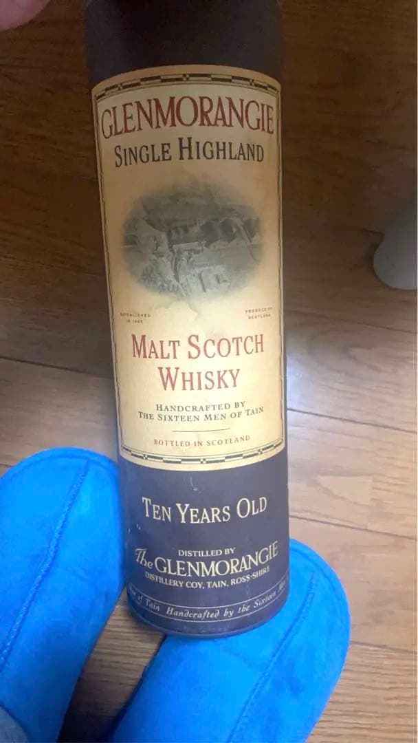 グレンモーレンジ10年　Glenmorangie