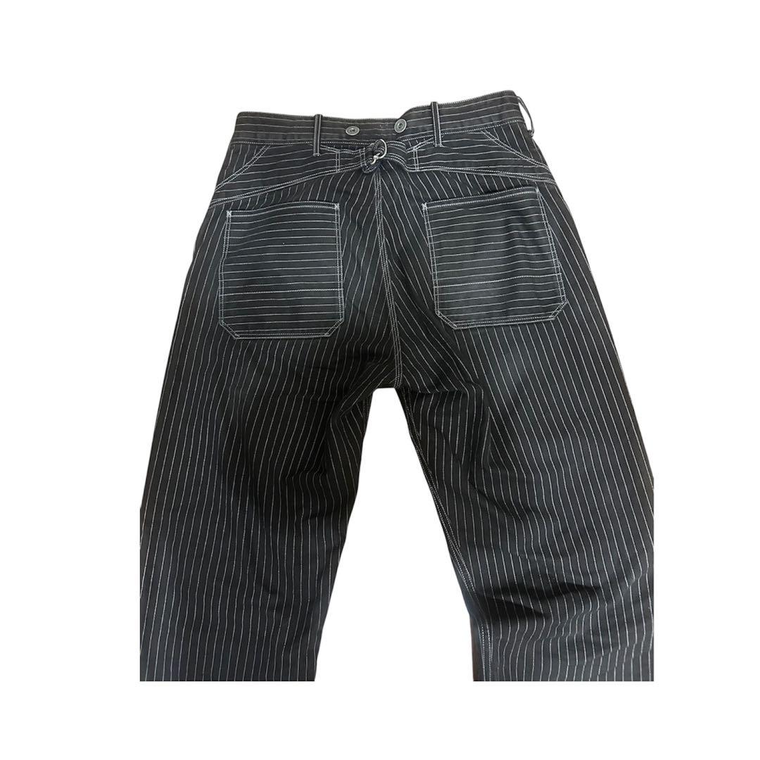 SCHOTT ピッコリデニムブラック 32