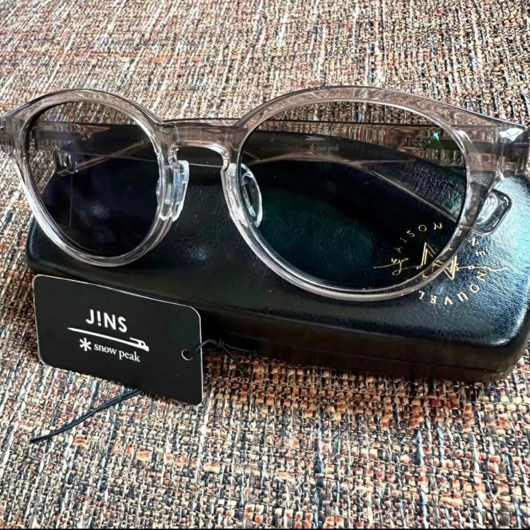 JINS ×  Peak SUNGLASSES +360° 偏光レンズ