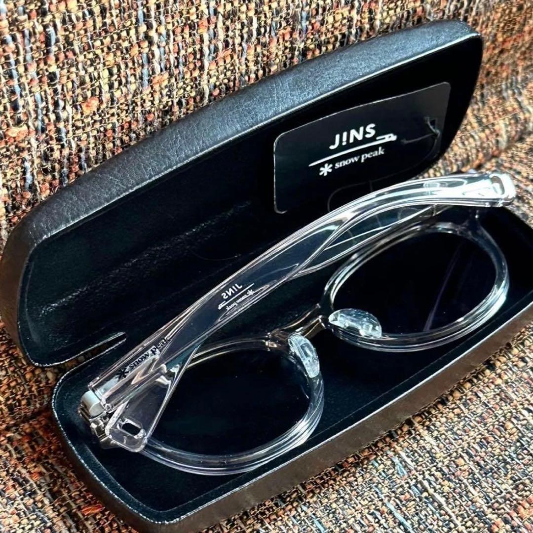 JINS ×  Peak SUNGLASSES +360° 偏光レンズ