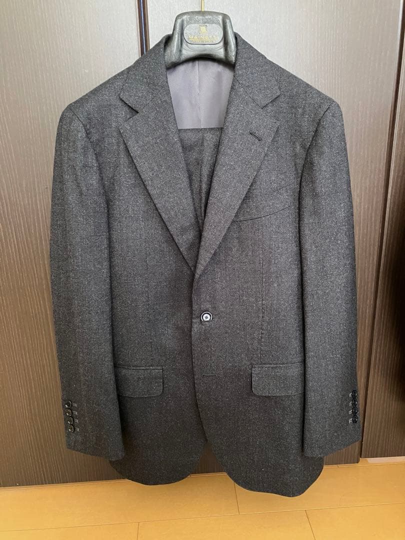 BEAMS F/ CANONICO スーツ