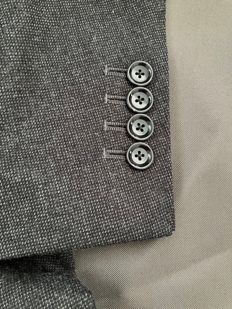 BEAMS F/ CANONICO スーツ