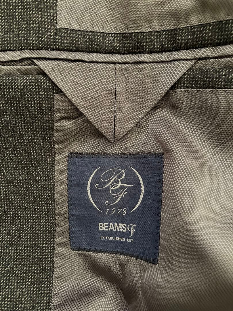 BEAMS F/ CANONICO スーツ