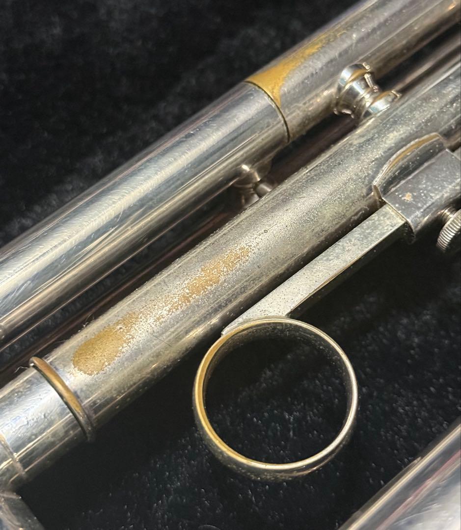 ヤマハ トランペット YTR-2320S シルバーラッカー ケース ミュート付