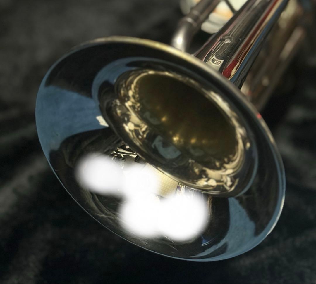 ヤマハ トランペット YTR-2320S シルバーラッカー ケース ミュート付