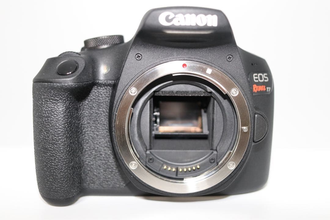 ☆美品【Canon】EOS REBEL T7 (X90相当）+ レンズセット