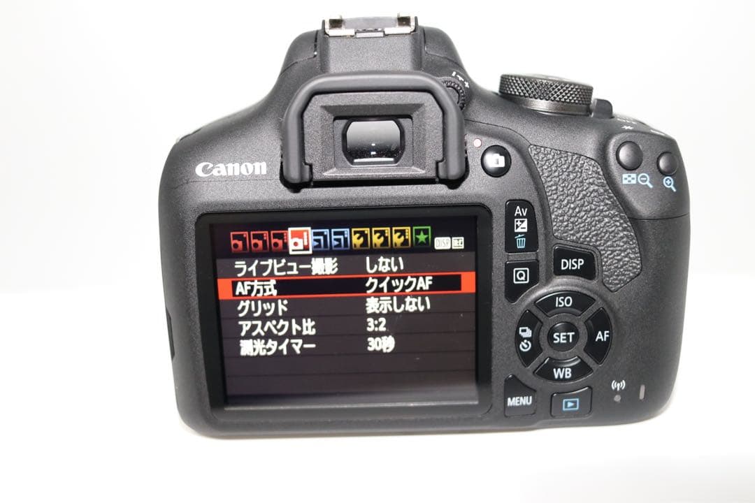 ☆美品【Canon】EOS REBEL T7 (X90相当）+ レンズセット