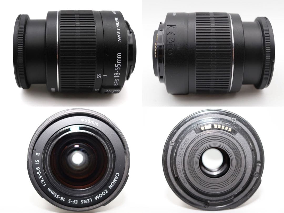 ☆美品【Canon】EOS REBEL T7 (X90相当）+ レンズセット