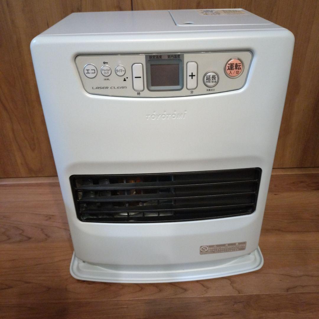 石油ファンヒーター TOYOTOMI LC-321 2021年製