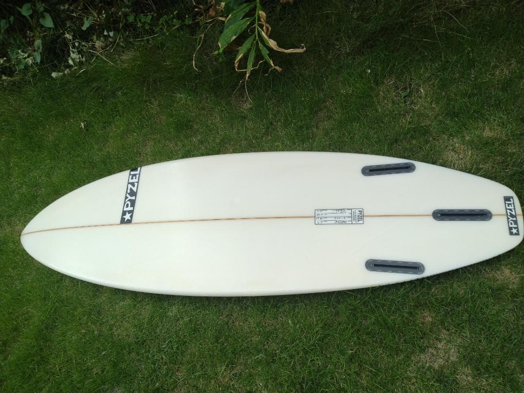 パイゼル、シャドウ、5'9\"、18.63、2.25、25.4L、FUTURES