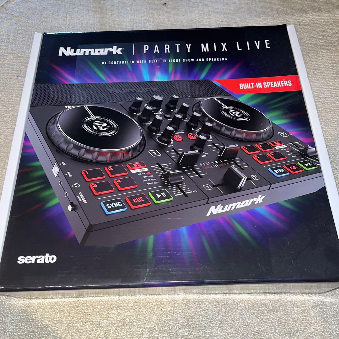 Numark PARTY MIX LIVE DJコントローラー