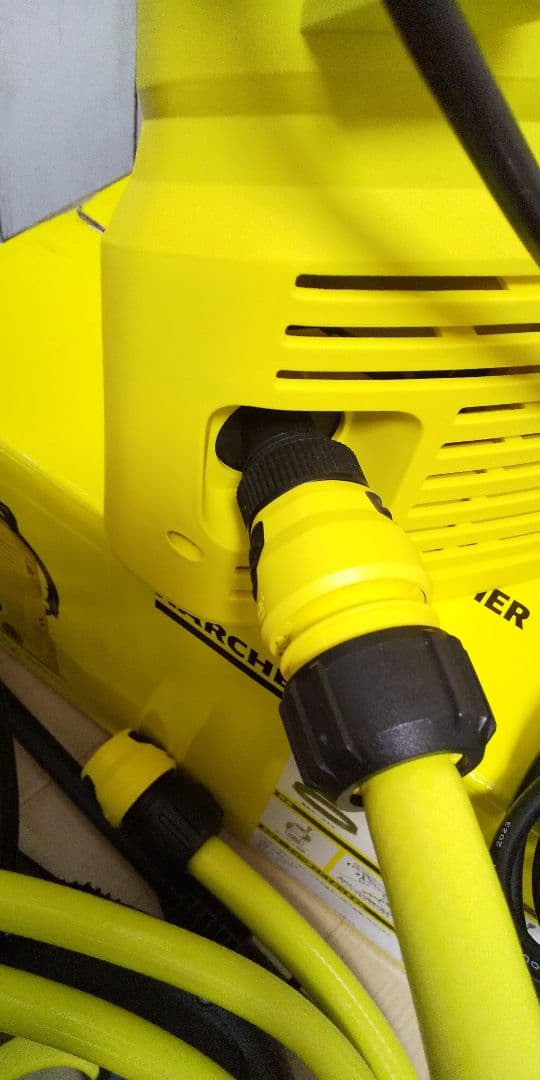 使用感も無くオススメ➰届けばそのまま使って頂けます(^o^)ケルヒャーK1