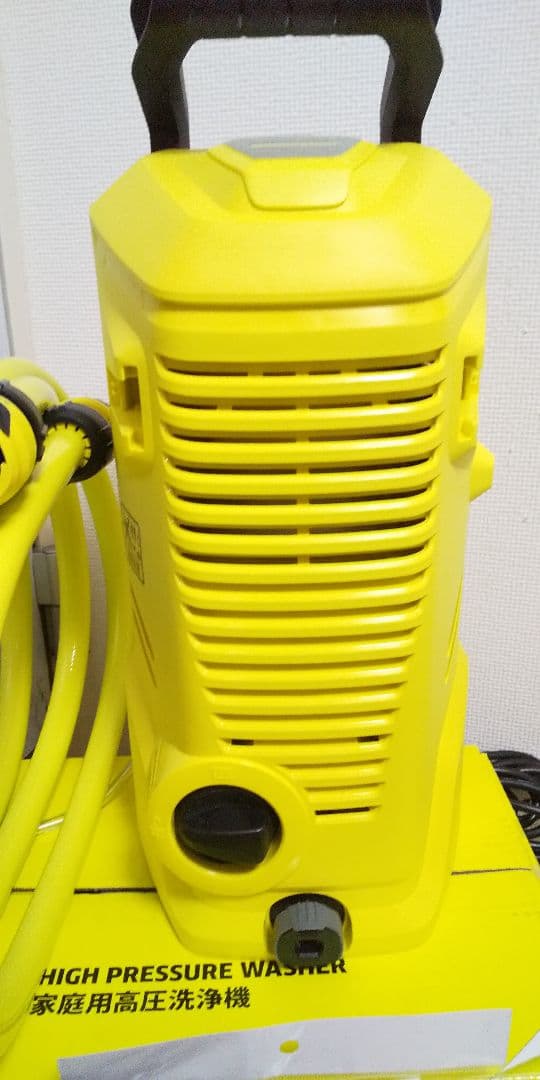 使用感も無くオススメ➰届けばそのまま使って頂けます(^o^)ケルヒャーK1