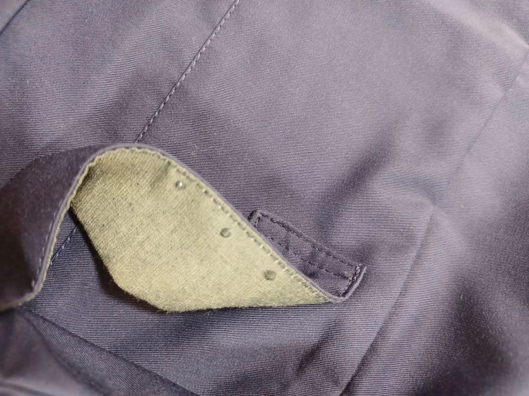 【オーダー】茶道　稽古着エプロン　ネイビー