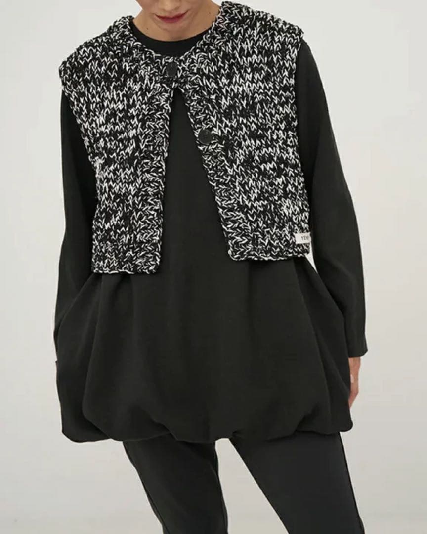 トップス YENN BALLOON TUNIC PO