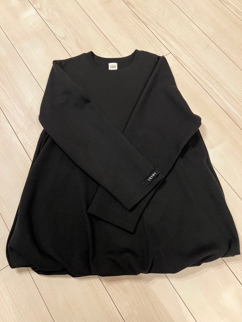 トップス YENN BALLOON TUNIC PO