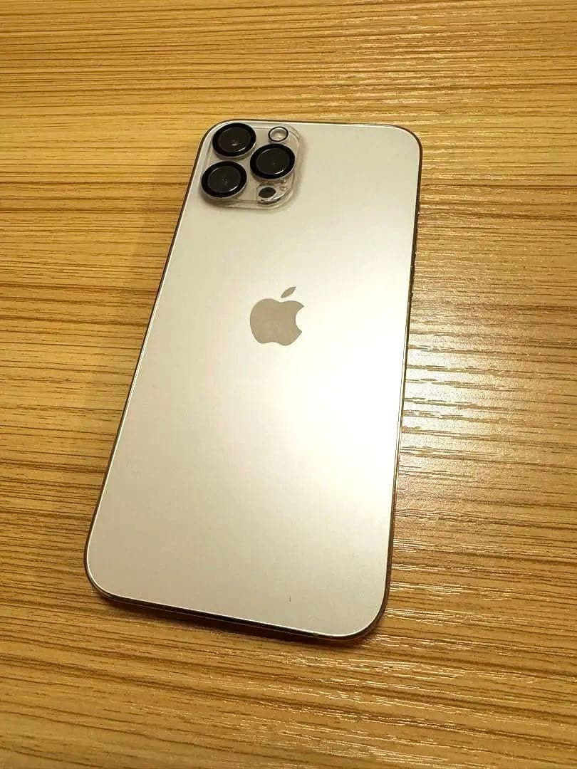 Apple iPhone12ProMax ゴールド SIMフリー 256GB