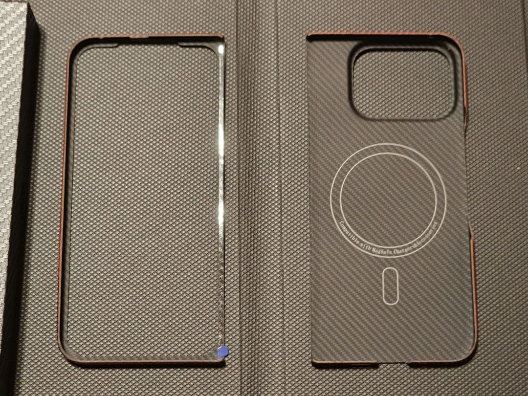 【新品未開封】Google Pixel 10 pro fold +カーボンケース