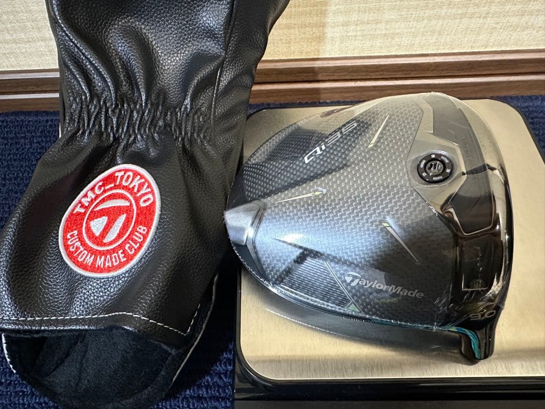 新品未使用 TMC Tokyo/Qi35 9° ドライバーヘッド 保証書付き