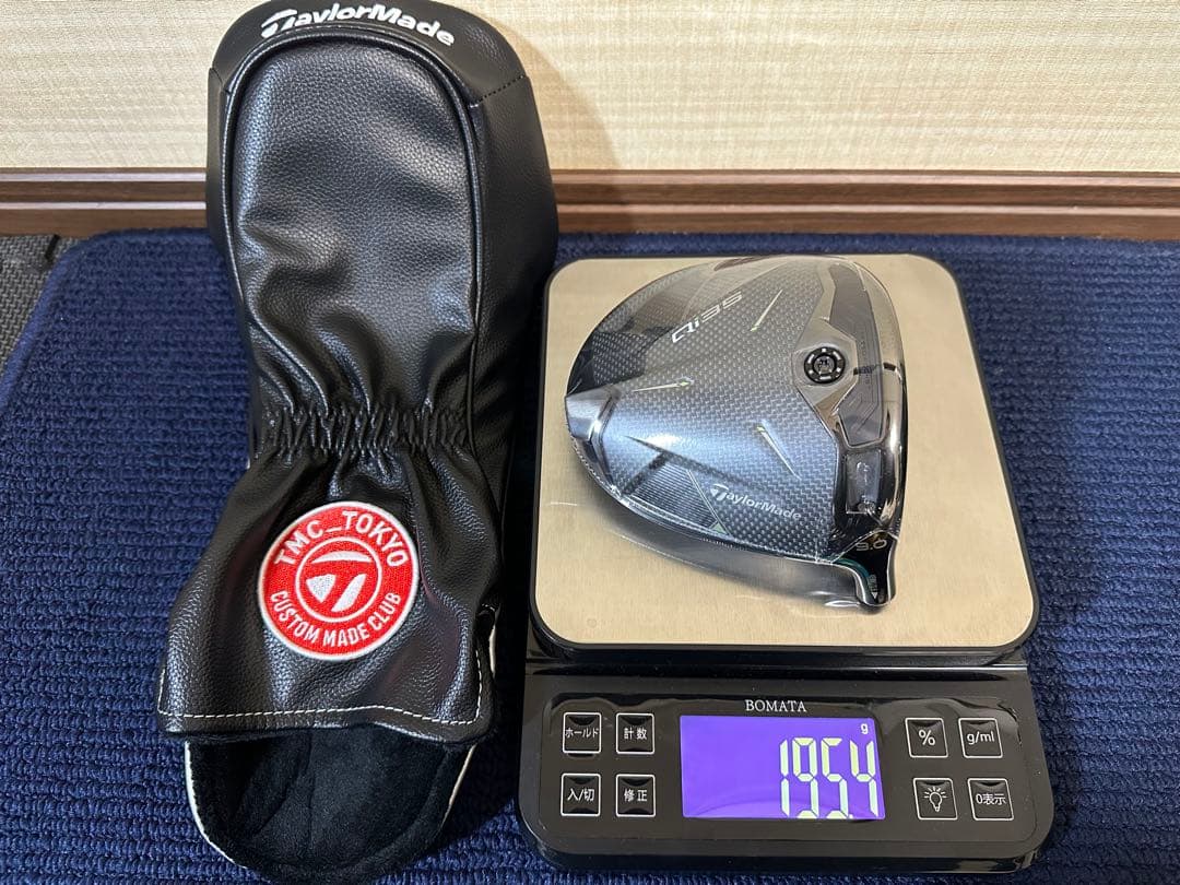 新品未使用 TMC Tokyo/Qi35 9° ドライバーヘッド 保証書付き