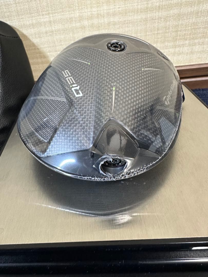 新品未使用 TMC Tokyo/Qi35 9° ドライバーヘッド 保証書付き