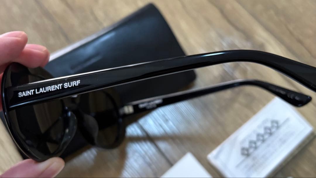 廃盤 SAINT LAURENT サンローラン SL98 サングラス 登坂広臣着