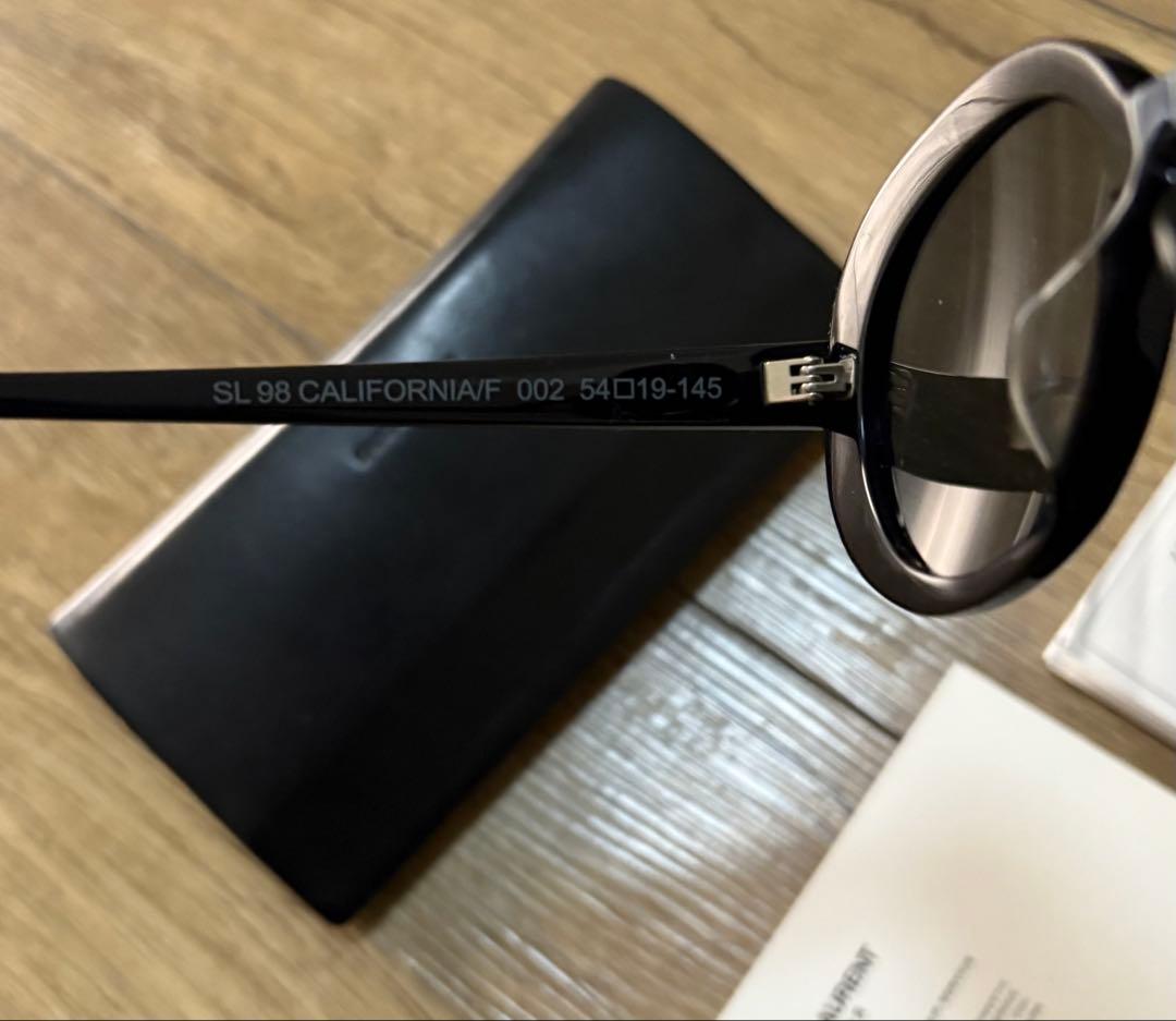 廃盤 SAINT LAURENT サンローラン SL98 サングラス 登坂広臣着