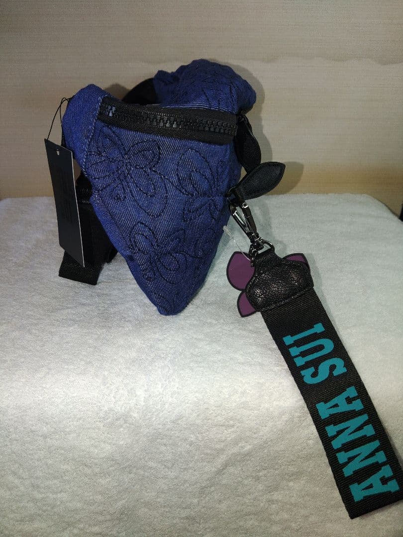 coco ページ アナスイ　デニムウエストポーチ