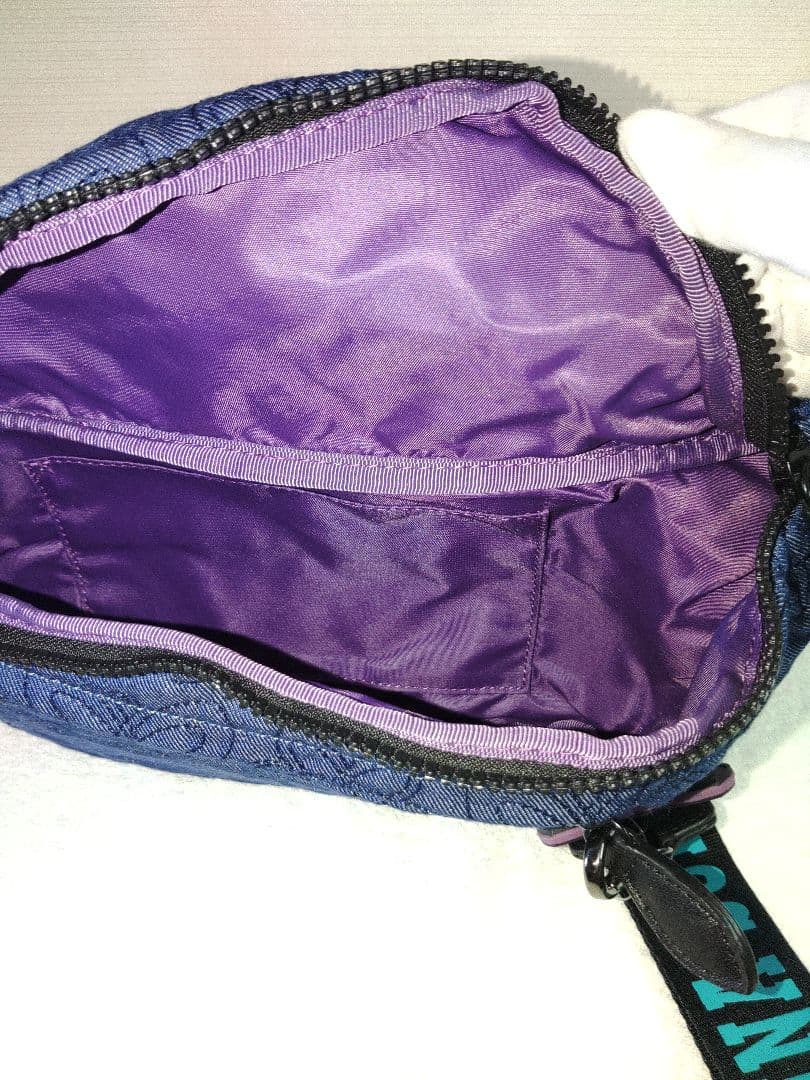 coco ページ アナスイ　デニムウエストポーチ