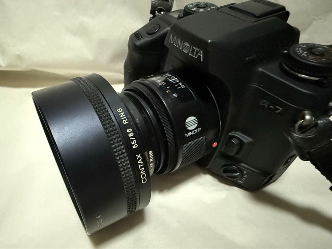 MINOLTA カメラ　3台