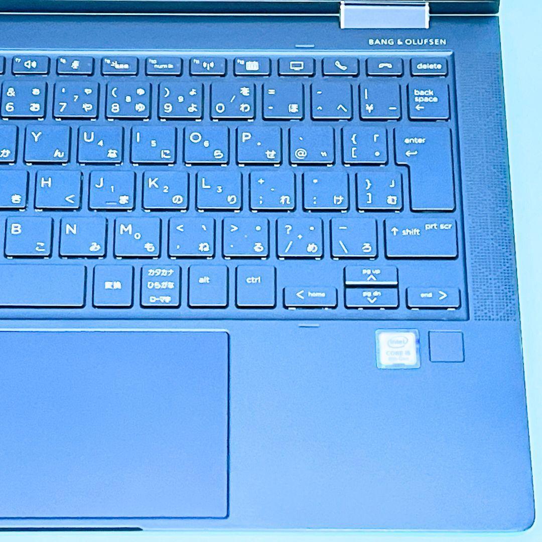 HP EliteDragonfly タッチ TB3 i5 8G 256 FHD