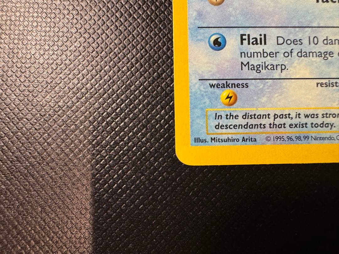 Magikarp 英語版　1st Edition 初版　shadowless