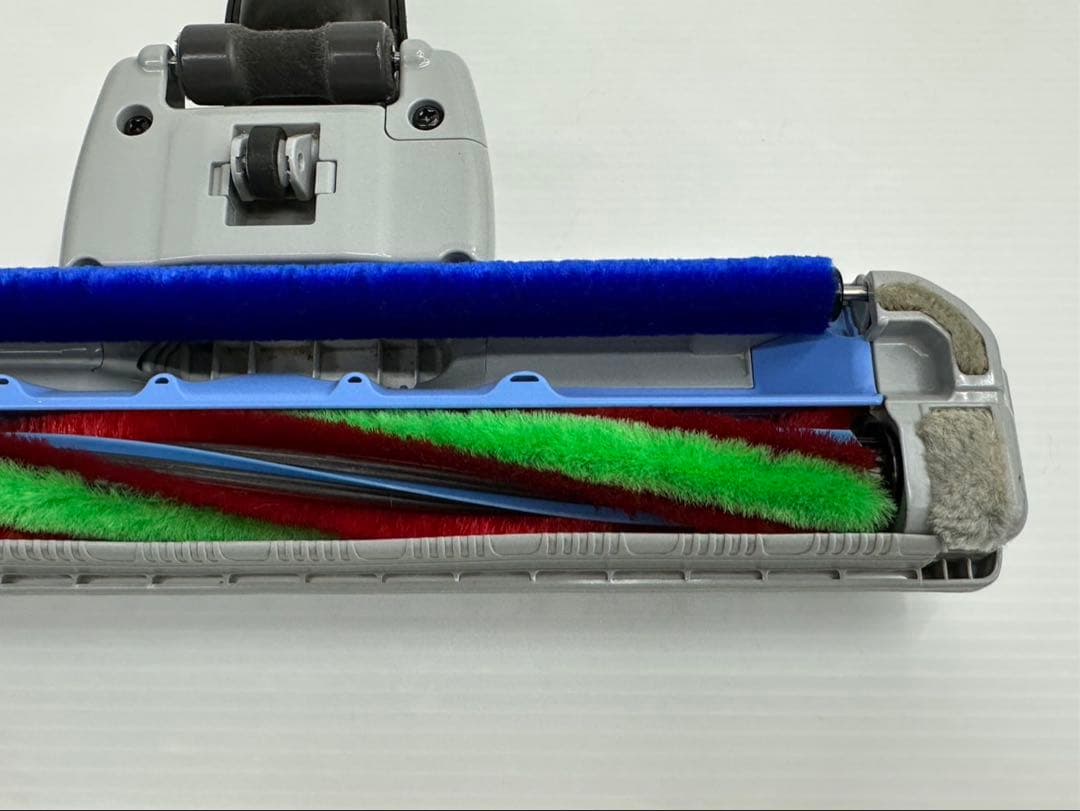 動作OK 日立掃除機　D-AP47 白　ホワイト　回転ブラシ　ヘッド　格安中古