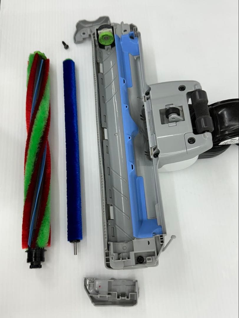 動作OK 日立掃除機　D-AP47 白　ホワイト　回転ブラシ　ヘッド　格安中古